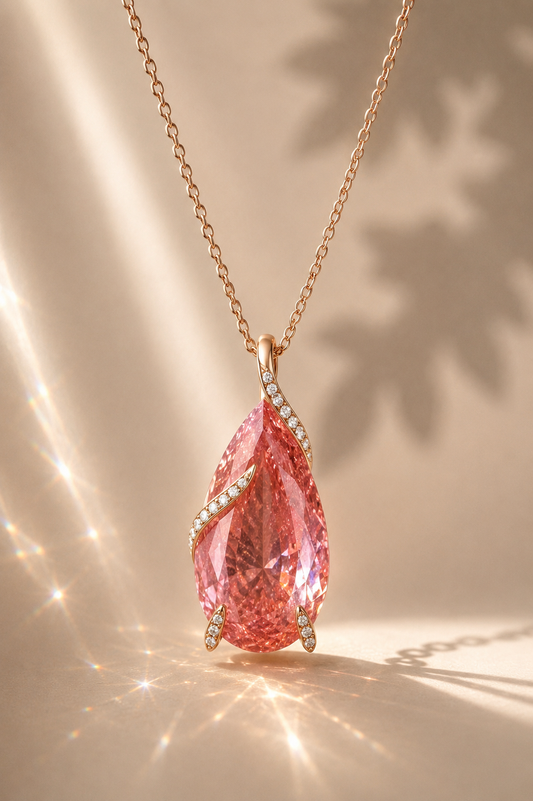 Amora Diamond Pendant