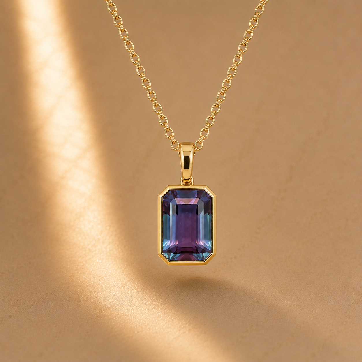 Lunéa Alexandrite Pendant