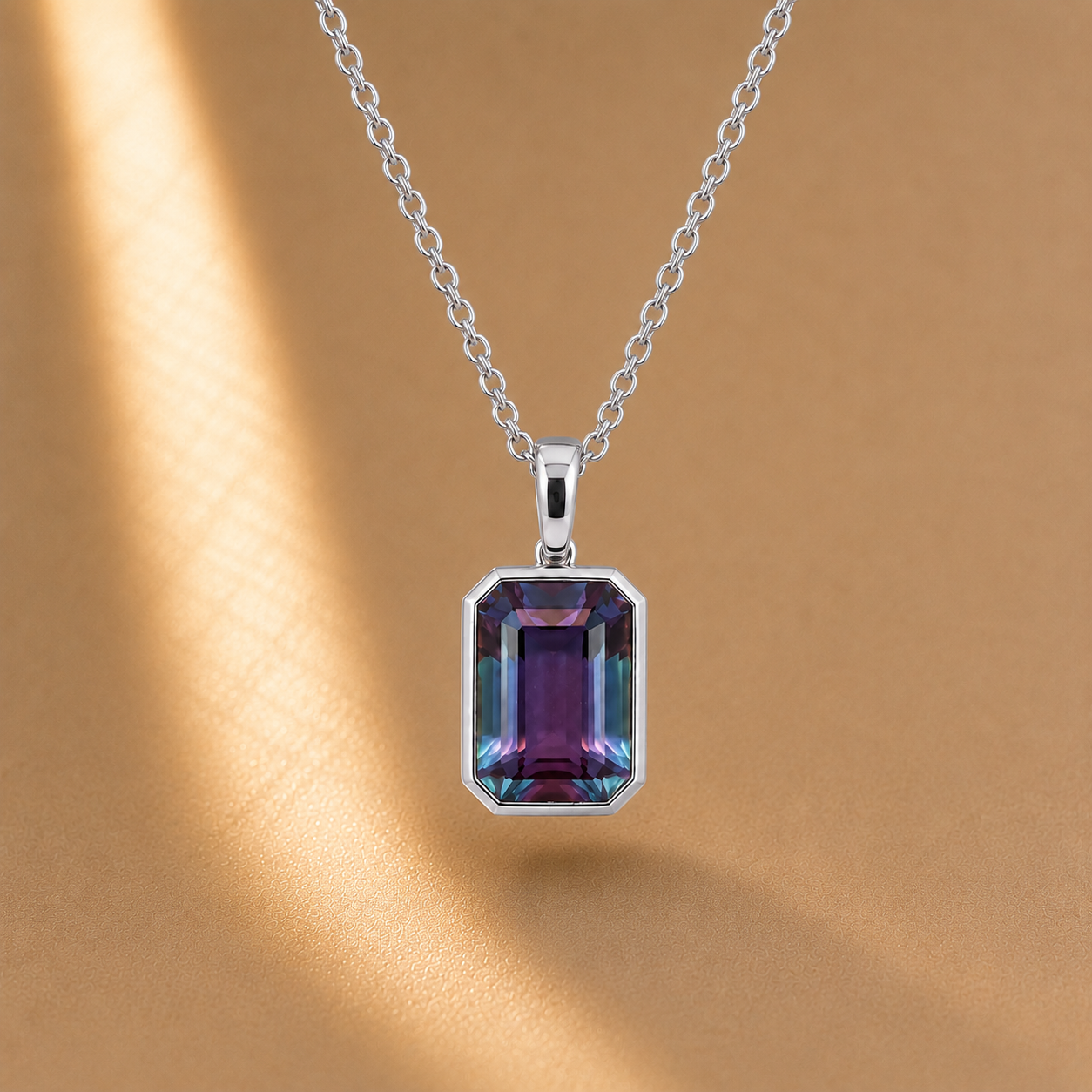 Lunéa Alexandrite Pendant