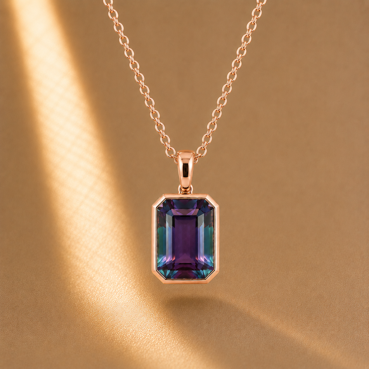 Lunéa Alexandrite Pendant