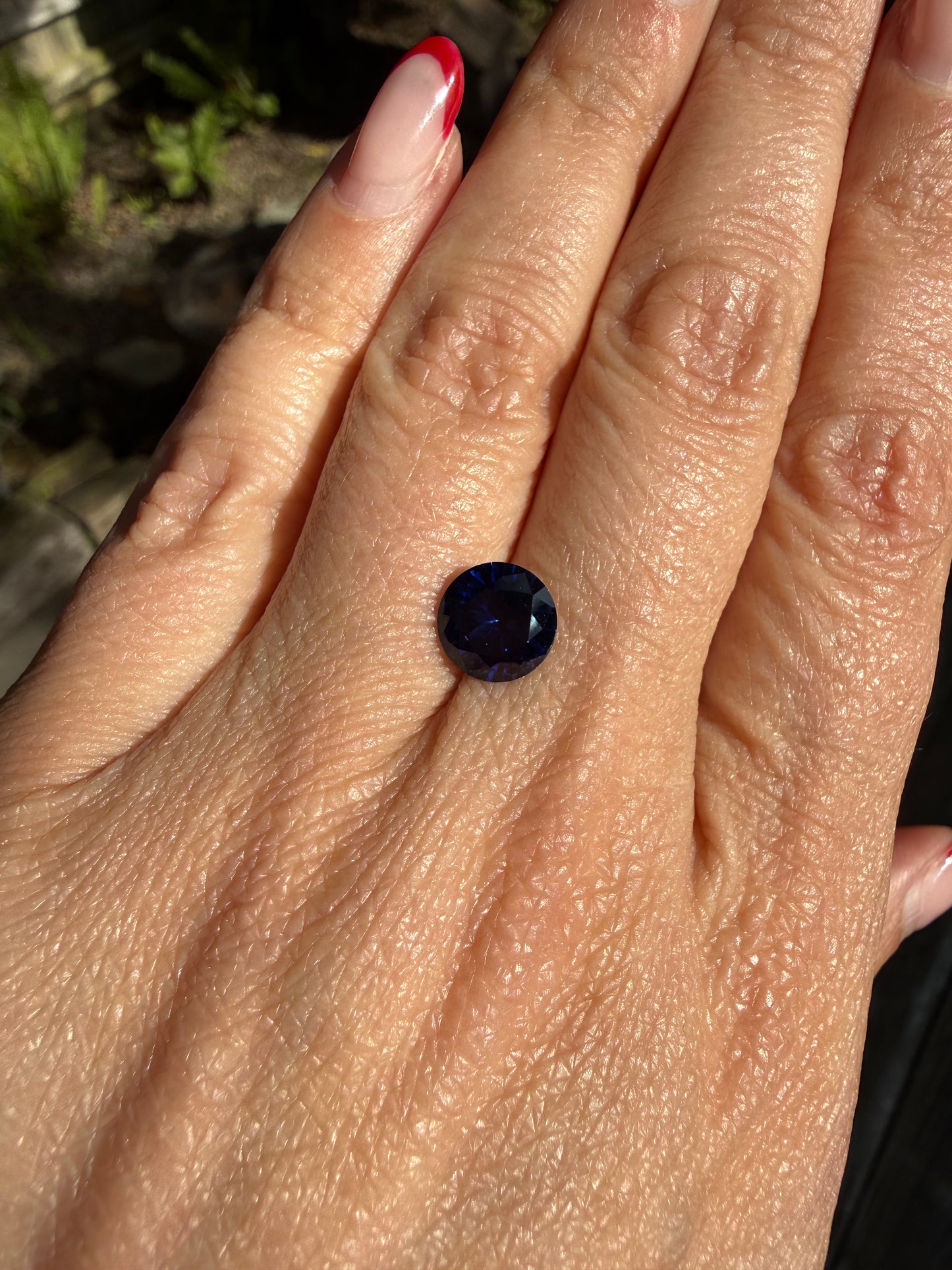 Sapphire Round 8.5mm
