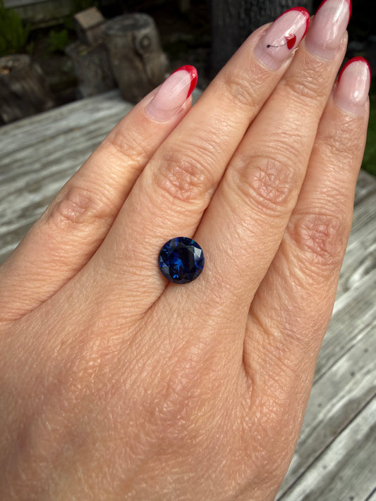 Sapphire Round 9mm