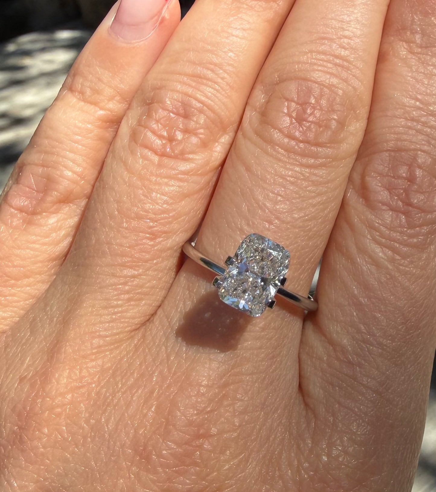 Cushion Brilliant 2.02ct E VS2