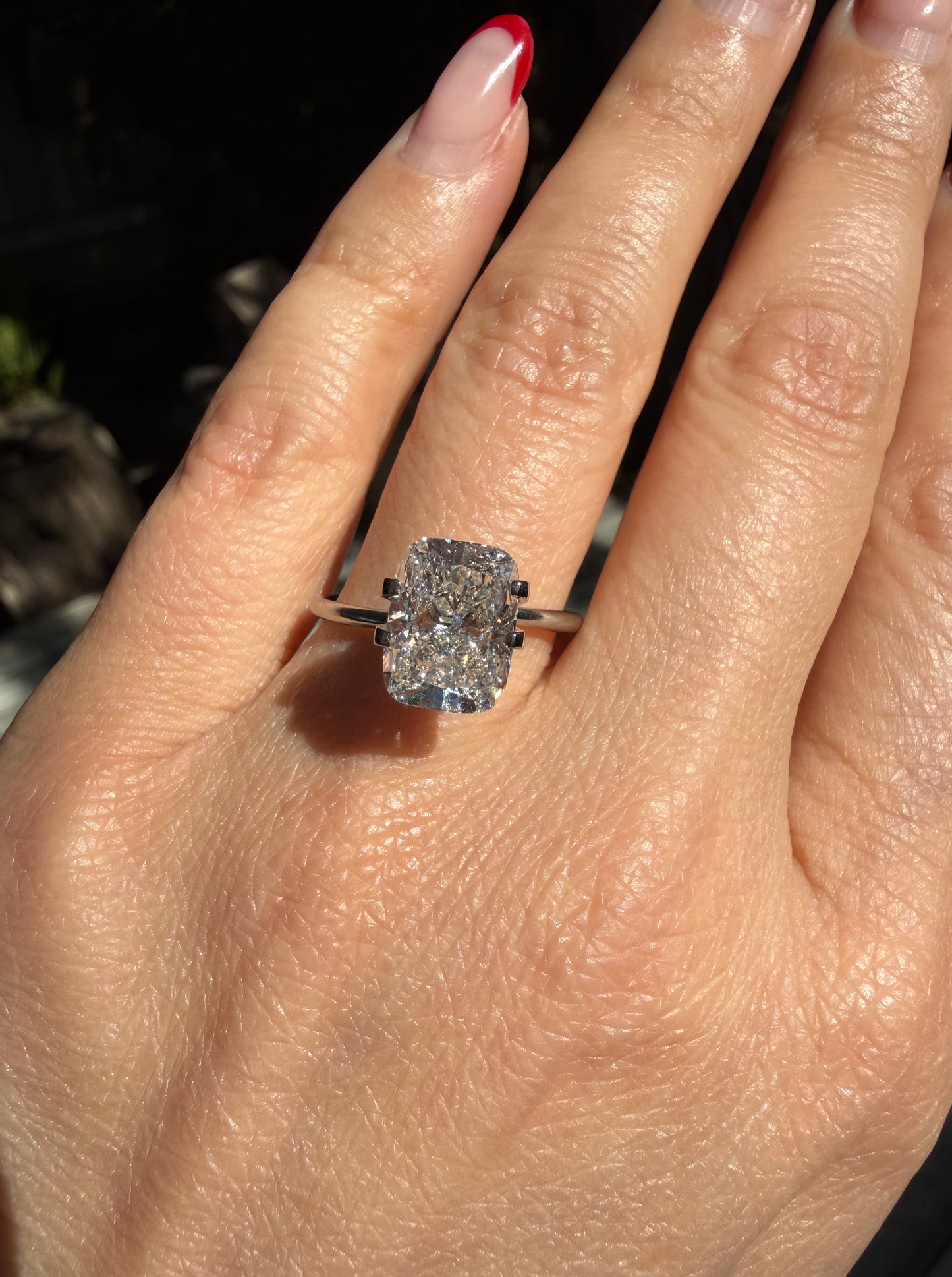 Cushion Brilliant 3.08ct E VS1
